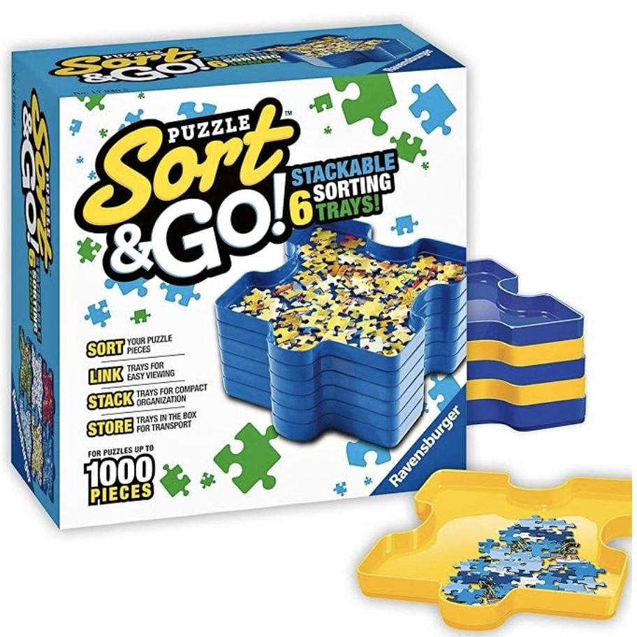 Ravensburger Puzzle Sort & Go