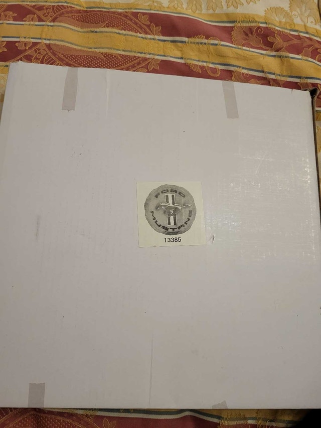 Spoontique Collectible plaque  Ford Mustang Resin Plaque - photo 3