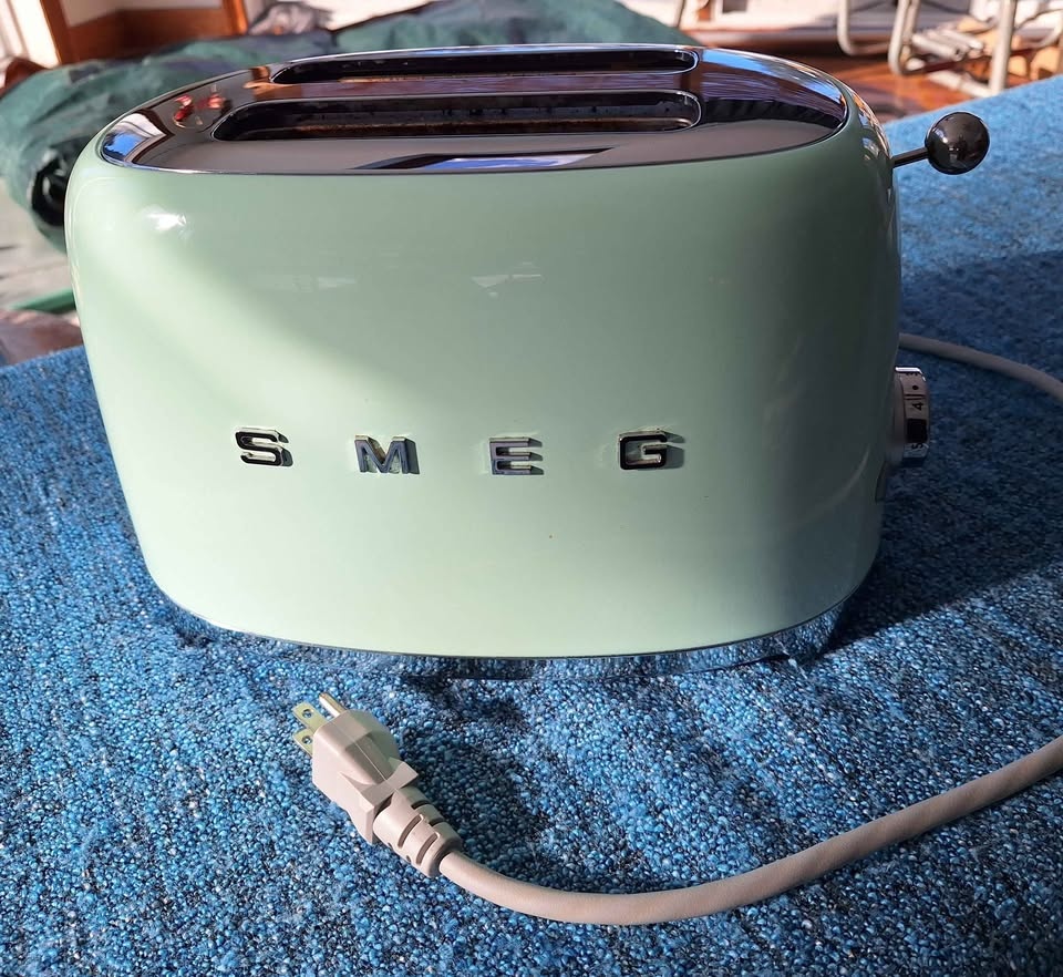 Smeg Retro Toaster - photo 2