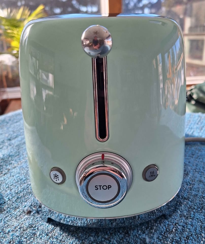Smeg Retro Toaster - photo 3