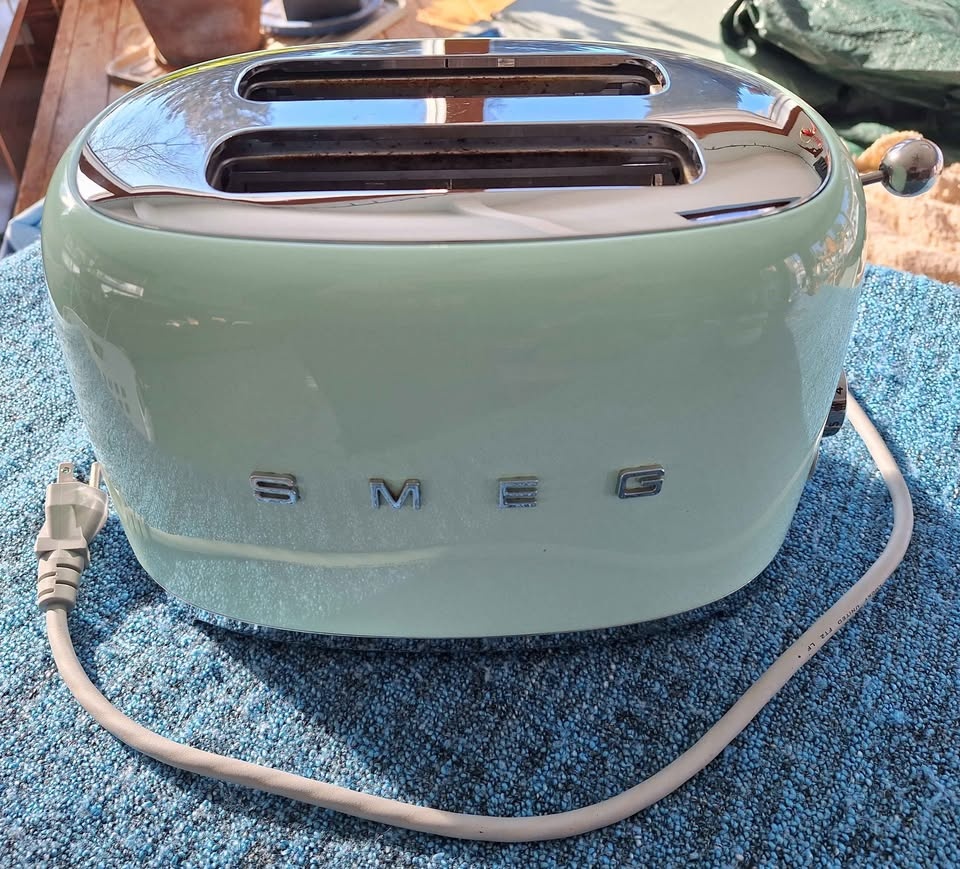 Smeg Retro Toaster - photo 4