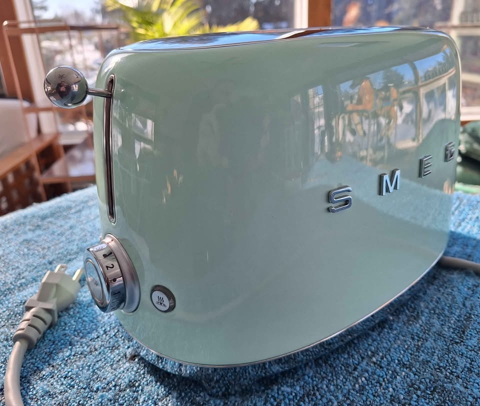 Smeg Retro Toaster - photo 5