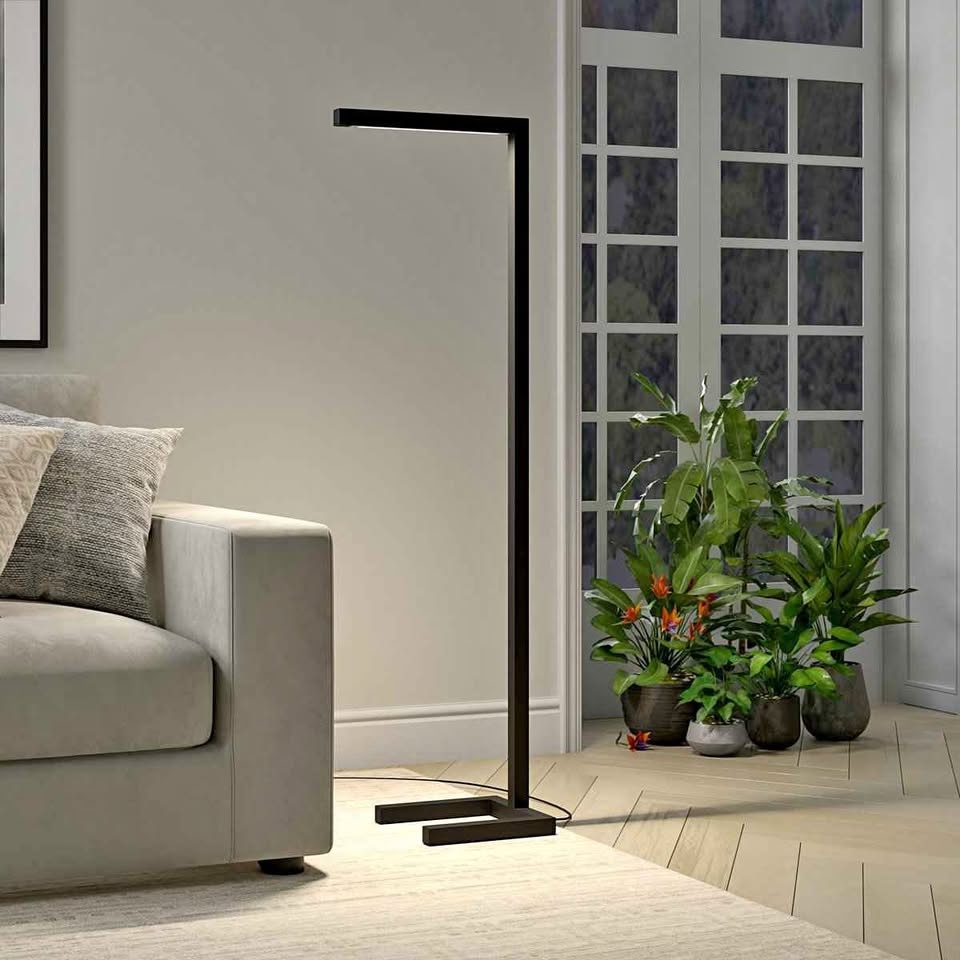 Smart 52" LED Floor Task Lamp