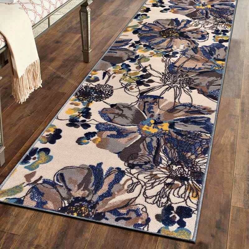 2x10 Ivory/cream Dichiera Rug