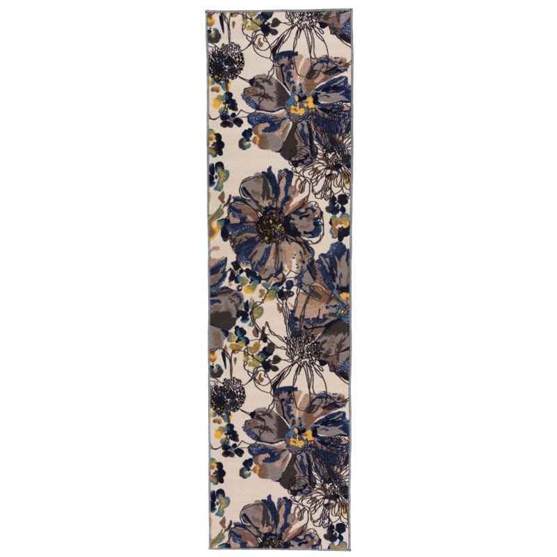 2x10 Ivory/cream Dichiera Rug - photo 2