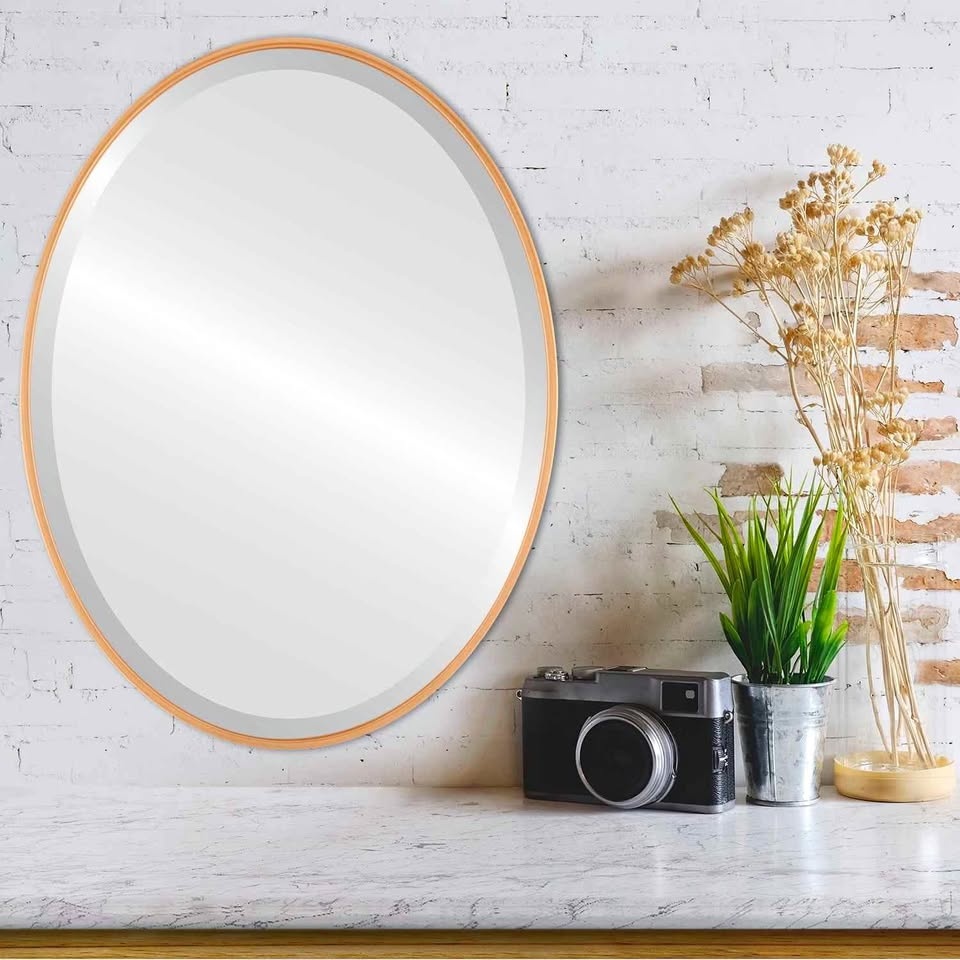 18x28 in Qatar Oval Mirror