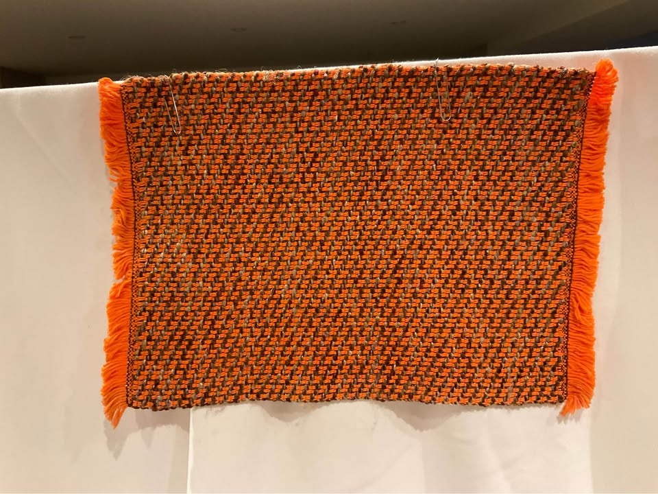 RARE Bea Arnold Handwoven Placemats 1970’s - Set of 4 - photo 3