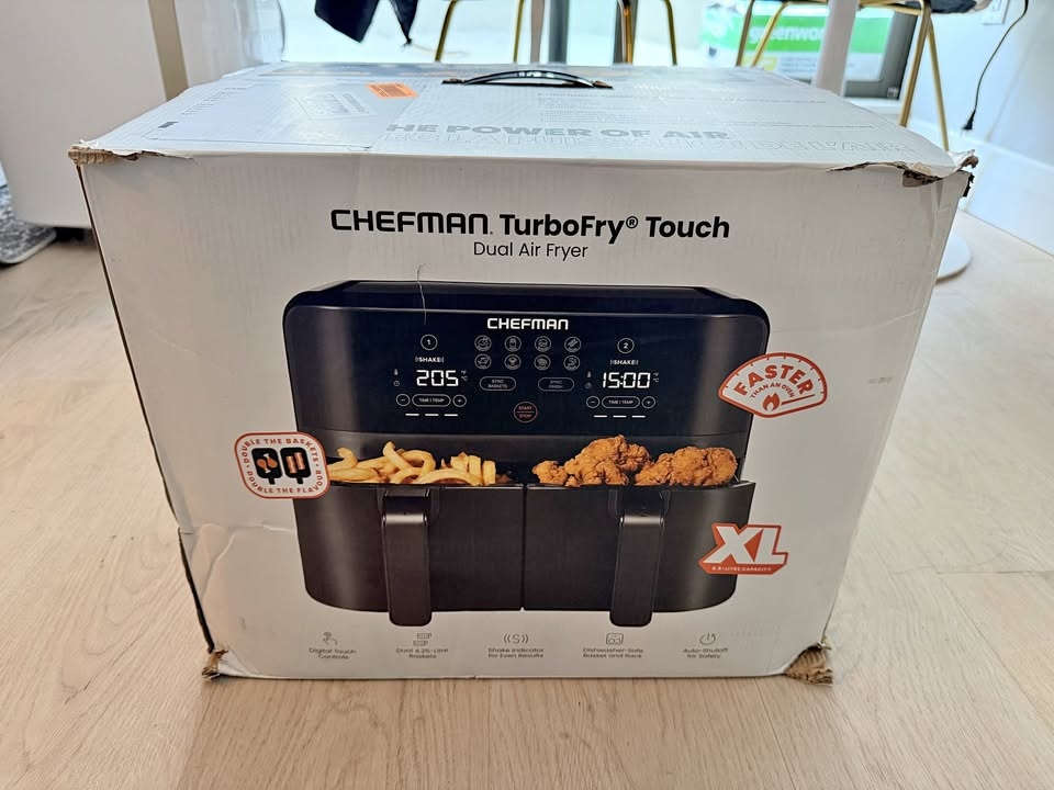 Chefman TurboFry XL Air Fryer (8-Qt)