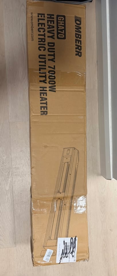 Omberr Heavy Duty Electric Utility Heater (2 Units Available) - photo 5
