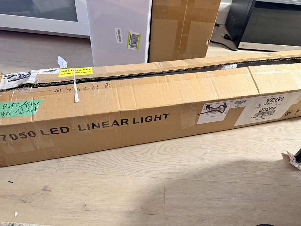 Dakason 4ft LED Linear Light (4-Pack)