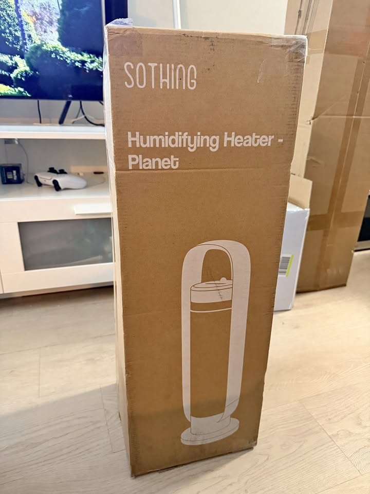Sothing Humidifier Heating Planet