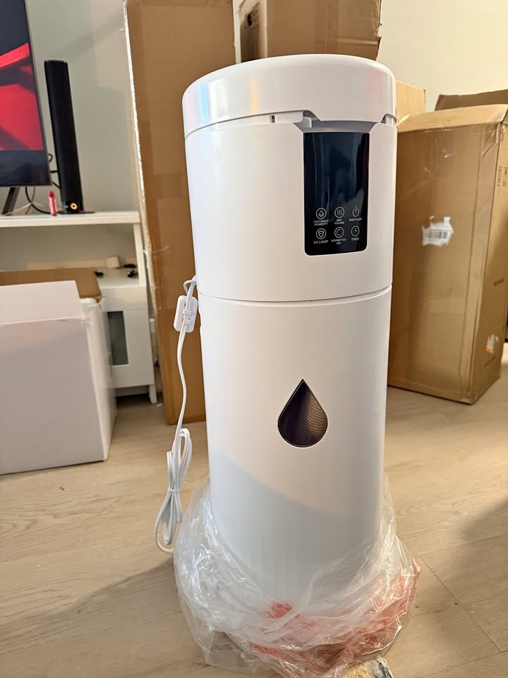 Ultrasonic Cool Mist Humidifier