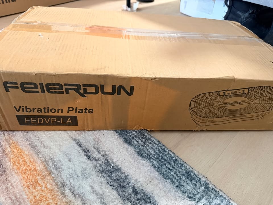 Feierdun Vibration Plate Exercise Machine - photo 2