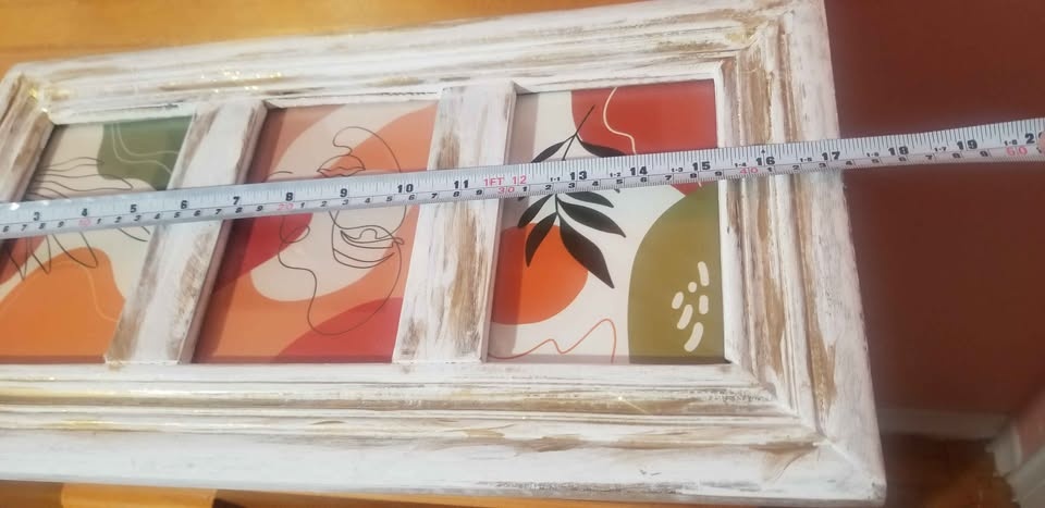 3 Photo Picture Frame - photo 4