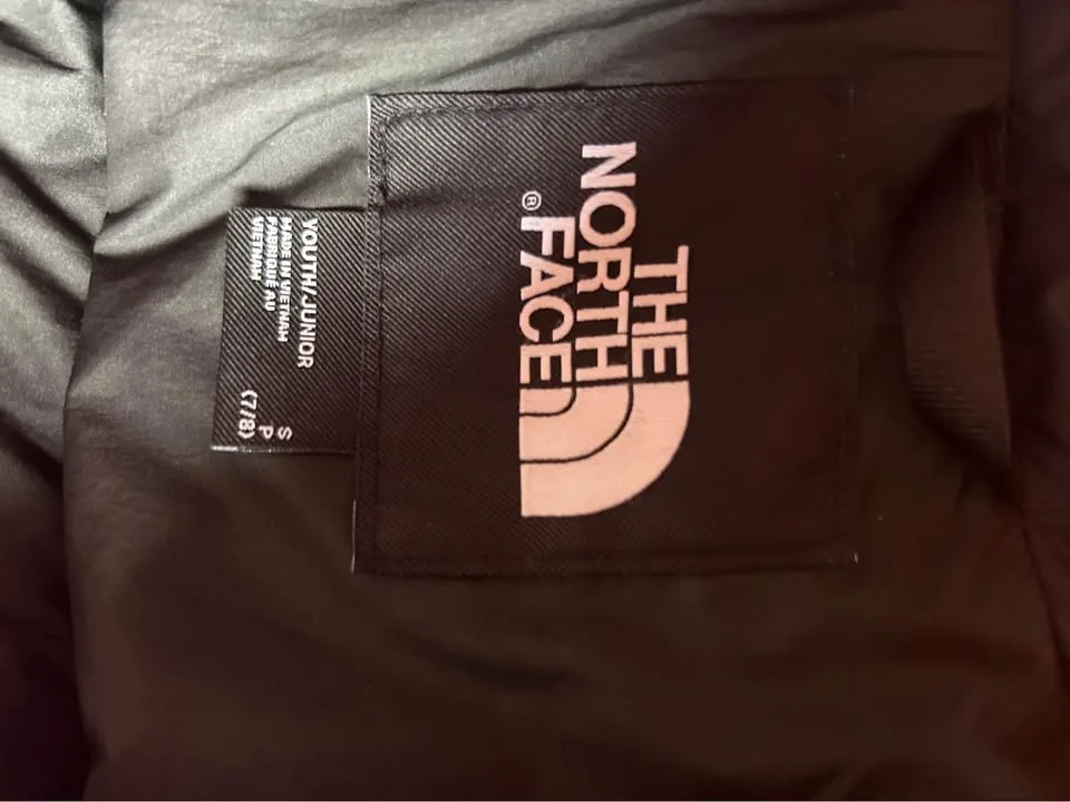 Girls' North Face Down Jacket (Size 7–8) image indicator(2)