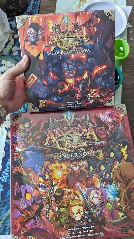 Arcadia Quest Inferno & Whole Lotta Lava