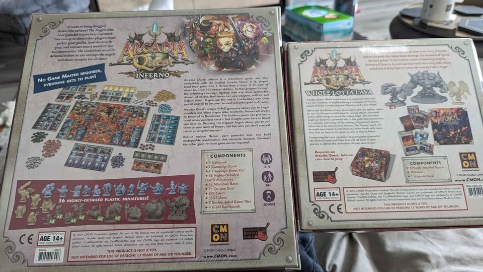 Arcadia Quest Inferno & Whole Lotta Lava - photo 2