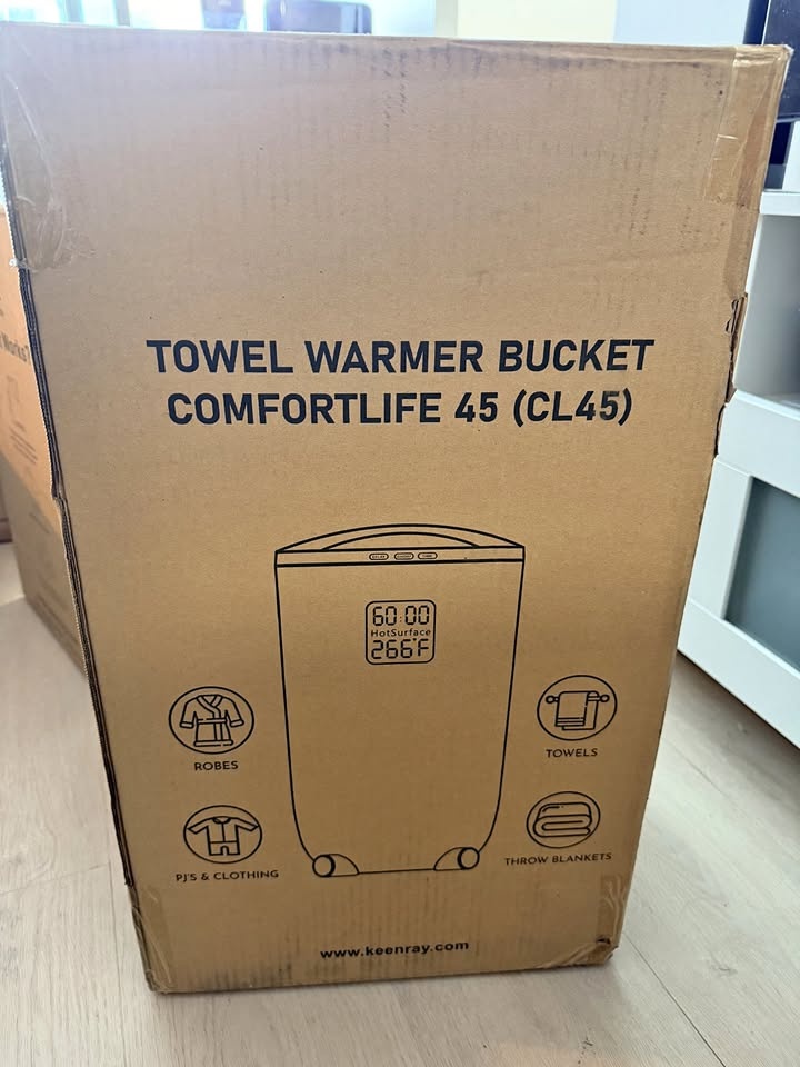 Keenray Towel Warmer Bucket CL45