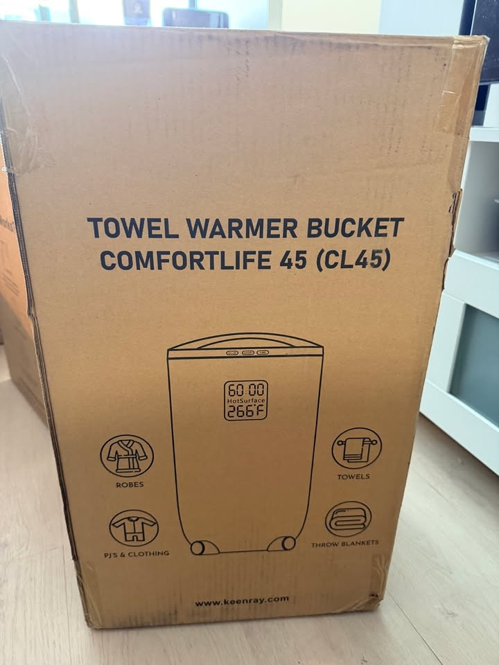 Keenray Towel Warmer Bucket CL45 - photo 2