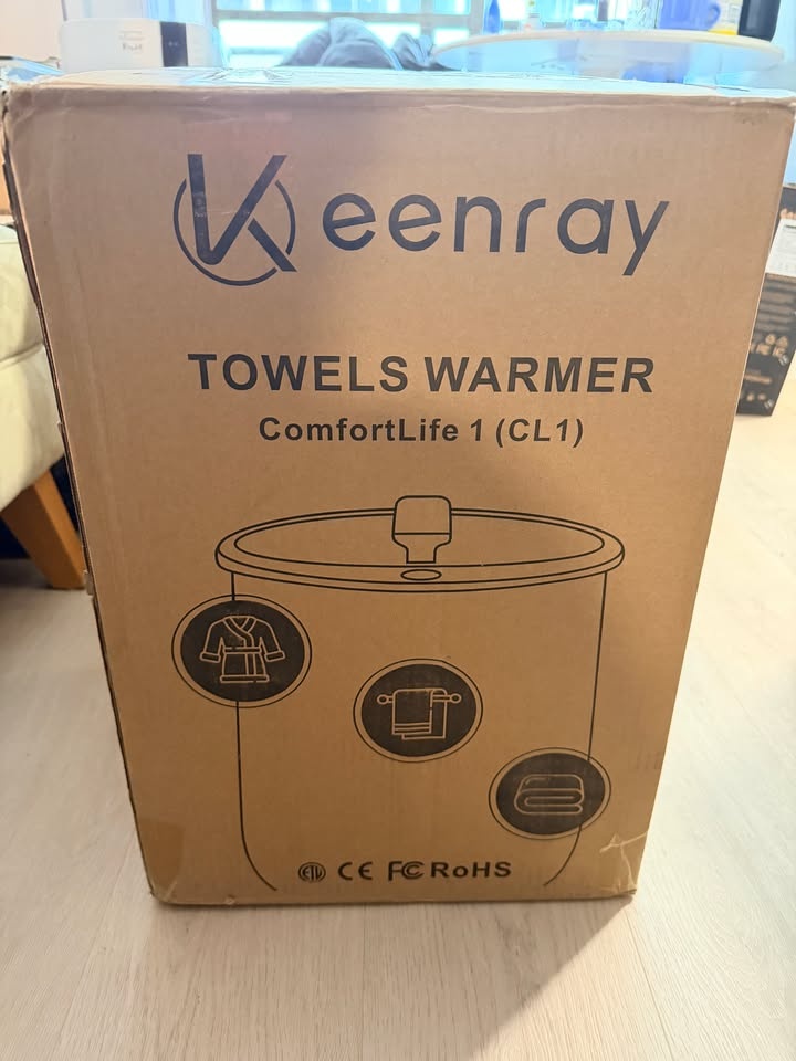 Keenray Towel Warmer CL1 - photo 2