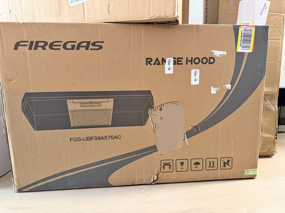Firegas Range Hood