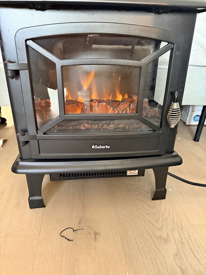 Turbo Suburbs Electric Fireplace Stove