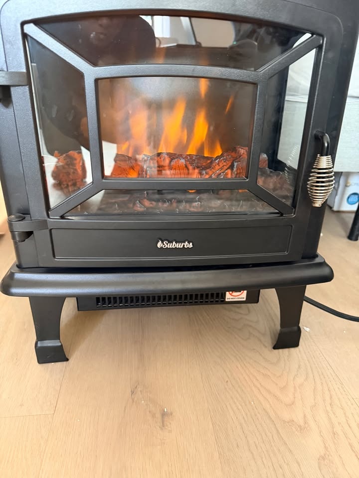 Turbo Suburbs Electric Fireplace Stove - photo 2