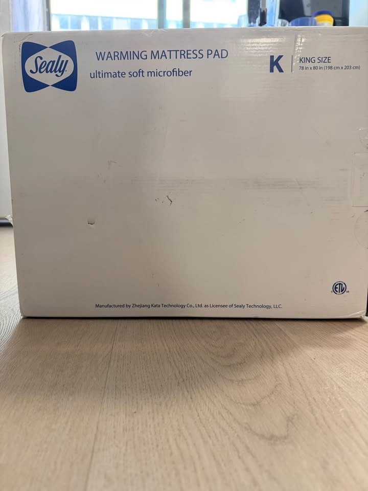 Sealy Warming Mattress Pad (King Size) - photo 2