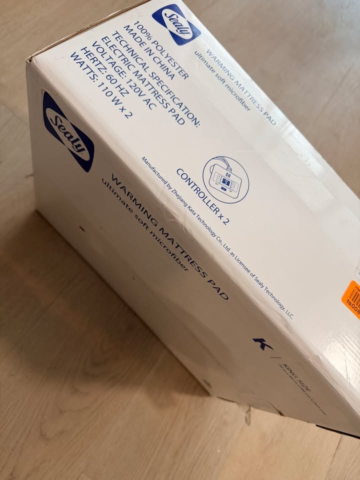 Sealy Warming Mattress Pad (King Size) - photo 3