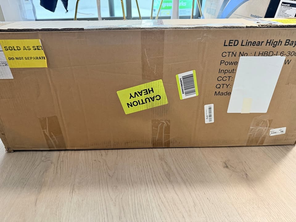LED Linear High Bay Light