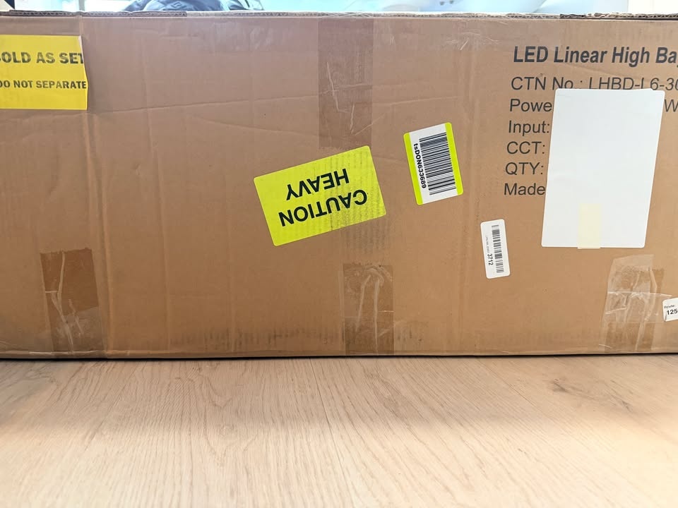 LED Linear High Bay Light - photo 2