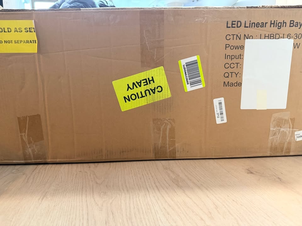 LED Linear High Bay Light - photo 3