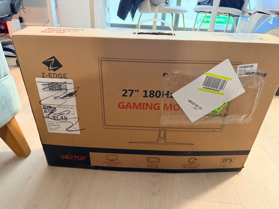 Z-Edge 27" Gaming Monitor - photo 2