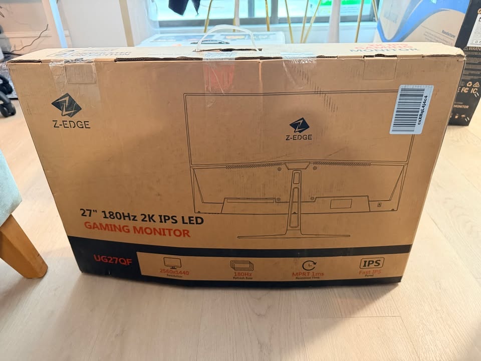 Z-Edge 27" Gaming Monitor - photo 3