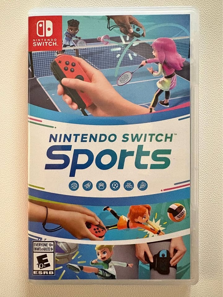 Almost New Nintendo Sports Switch Game