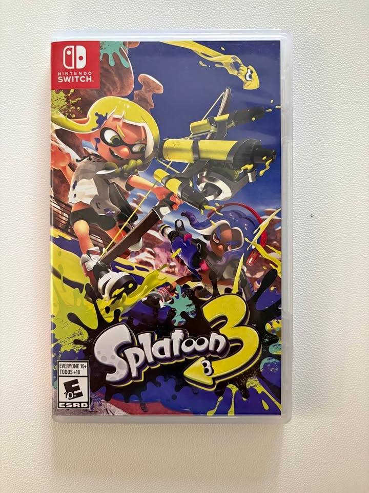 Like New Splatoon 3 Switch Game
