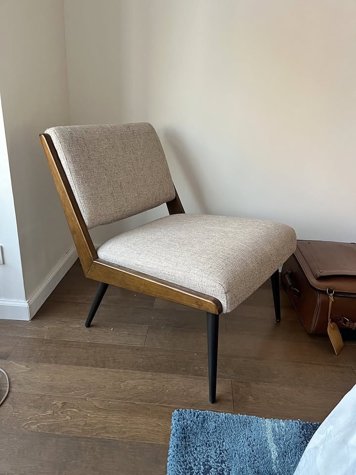 West Elm Verona Slipper Chair