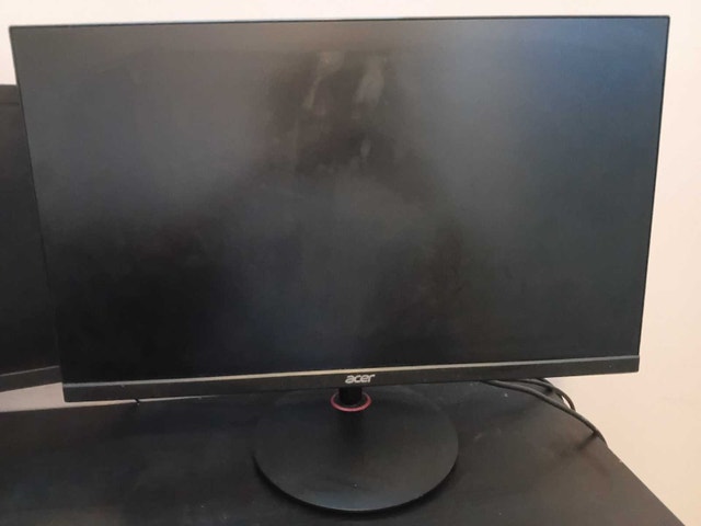 144Hz Acer Nitro XV240Y 23.8" Full HD Gaming Monitor