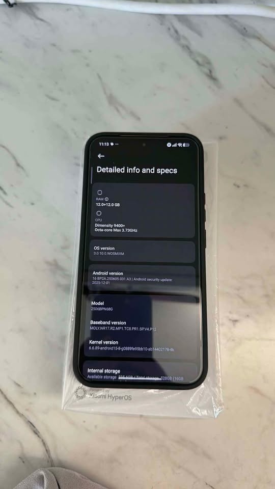 Xiaomi 15T Pro 512GB Mocha Gold - 100% Battery - photo 2