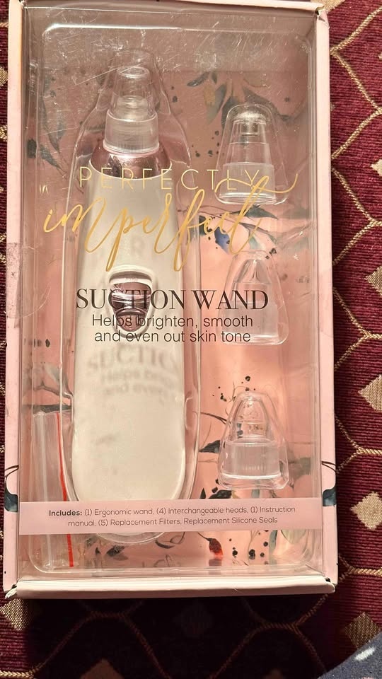 New Suction wand