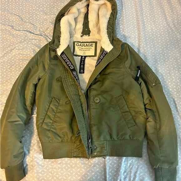 Garage Bomber winter coat (xs)