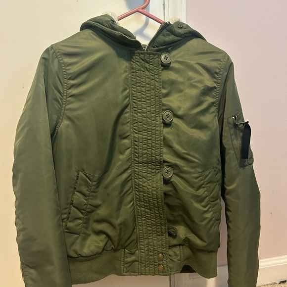 Garage Bomber winter coat (xs) - photo 2