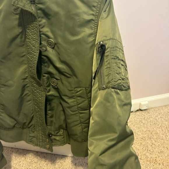 Garage Bomber winter coat (xs) - photo 3