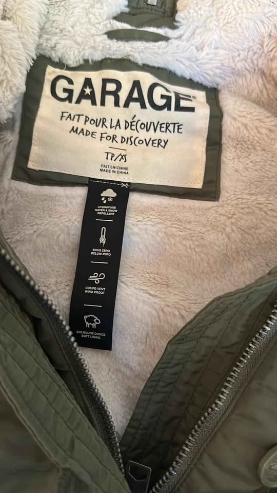 Garage Bomber winter coat (xs) - photo 5