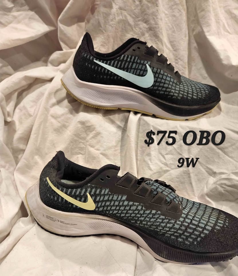 (9W) Nike Air Zoom Pegasus 37's 🏆