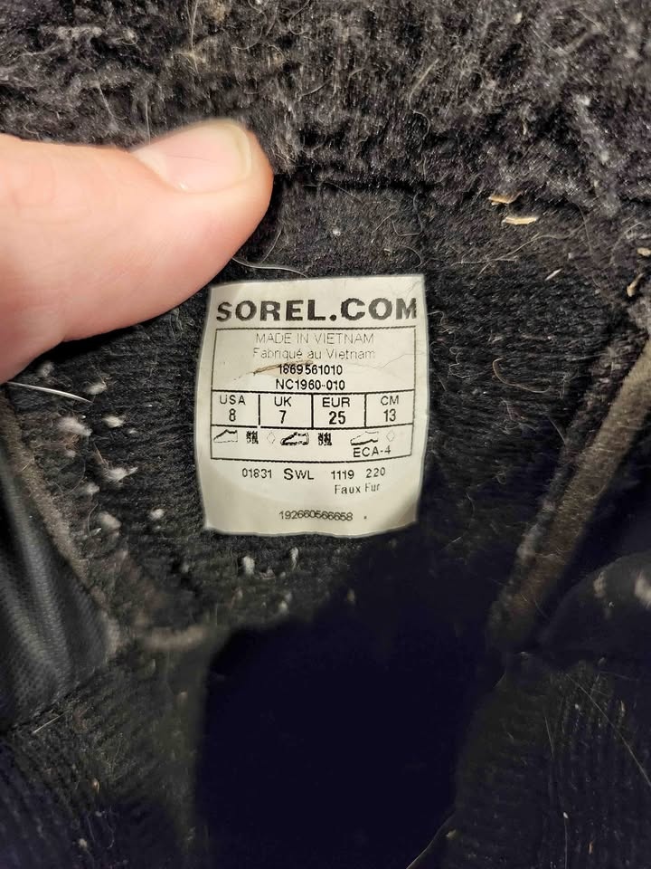 Sorel Winter Boots 8T 🏆