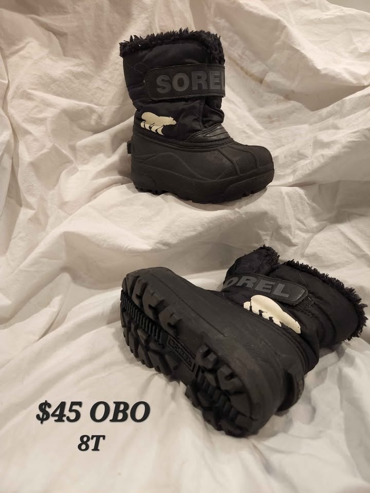 Sorel Winter Boots 8T 🏆 - photo 2