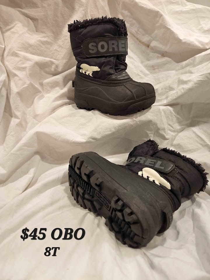 Toddler Shoes (8T & 10T) 🏆