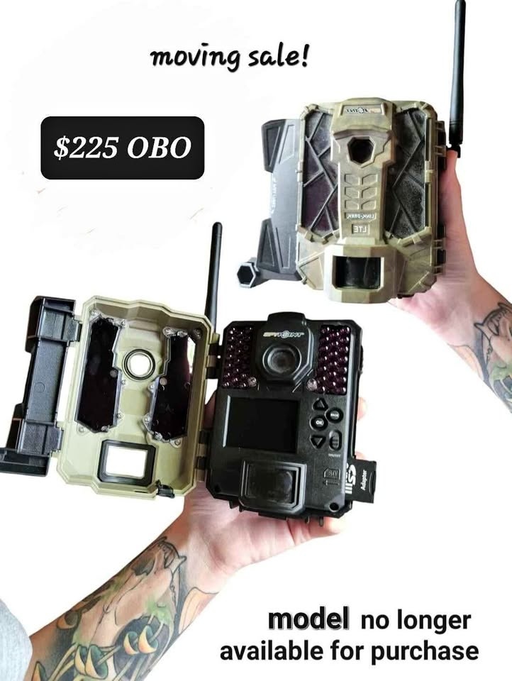 Spypoint LINK-DARK LTE Trail Camera - $175 OBO 🏆