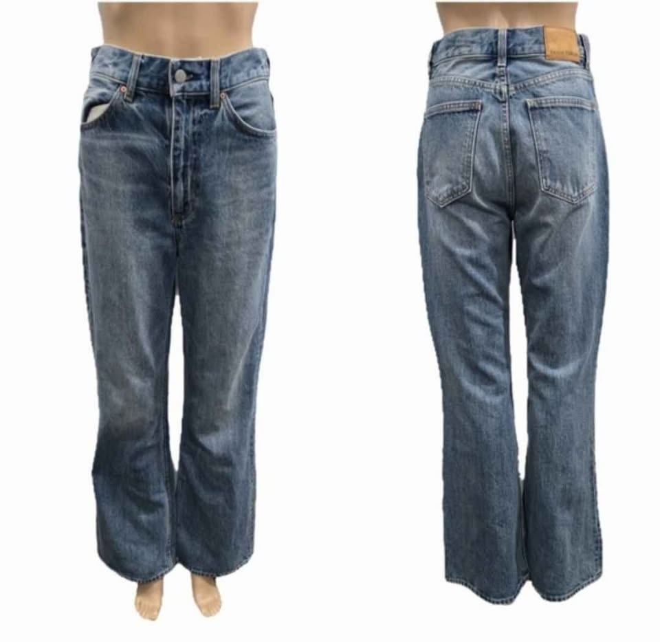 Aritzia Denim Forum Marlene 60's High-Rise Flare Jeans Size 26 - photo 4